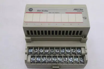 Allen Bradley 1794-IA8 1794-1A8 1794-IAB 1794-TBN Flex I/O Input Module #2203-A