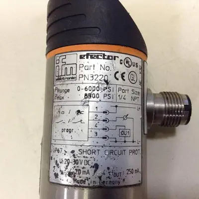 USED IFM PN3220