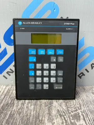 Allen-Bradley 2707-L8P2X SER. C REV. C HMI & Open Interface Panels | ESS Industrial Equipment Sales (3)
