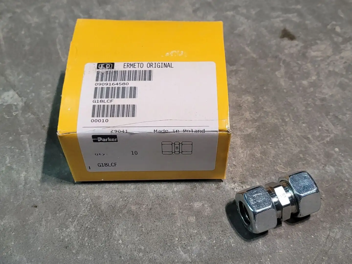 NEW PARKER FILTRATION G18LCF
