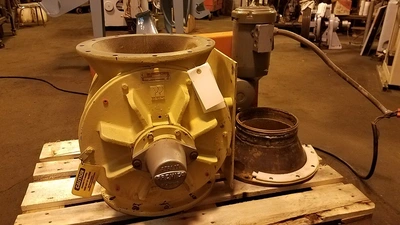 14" Premier Pneumatics Rotary Airlock, 1 hp