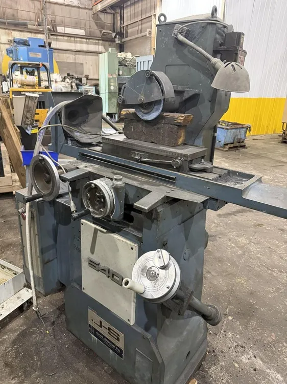 Used JONES & SHIPMAN 540 Reciprocating Surface Grinders Ohio US | Yoder Brothers machinery #1341584