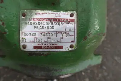 USED 1985 REX ROTH A10VSO45DFR/20R-PKC62N00