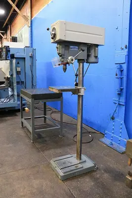 15" ROCKWELL DELTA VARI-SPEED DRILL PRESS, MODEL 15-655