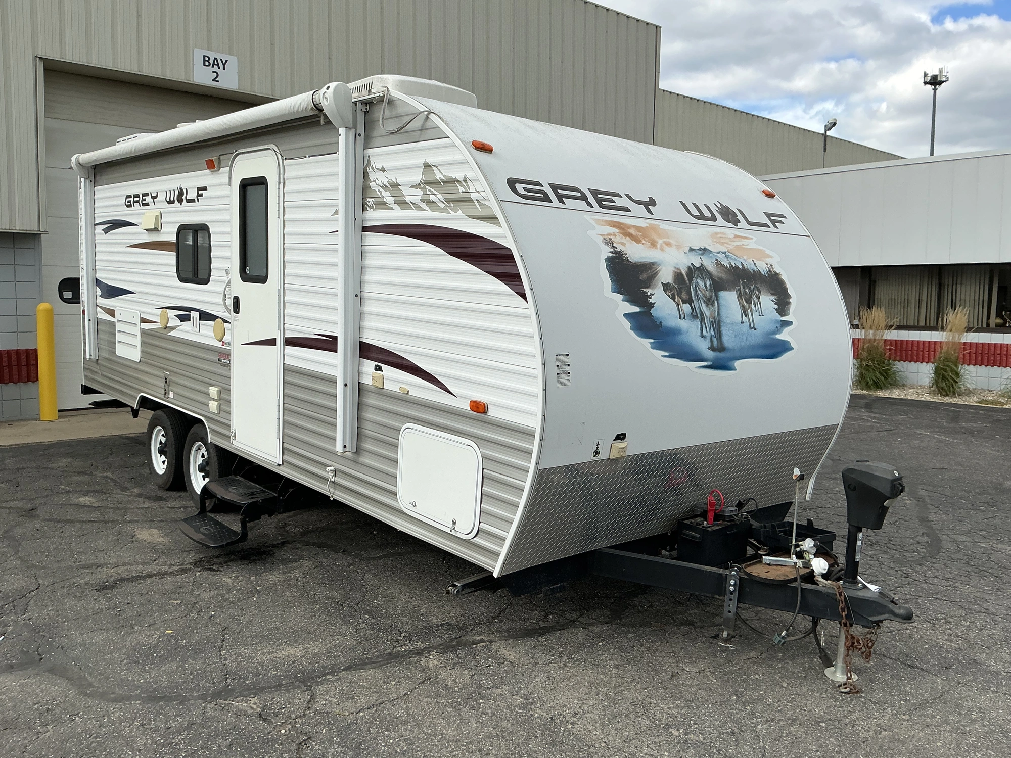 Used 2013 CHEROKEE 18RB Campers, Caravans, Motorhomes Michigan US | Miedema Asset Management Group #1468629
