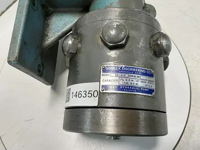 USED SIMPLEX ENGINEERING CO. 80 LA-H