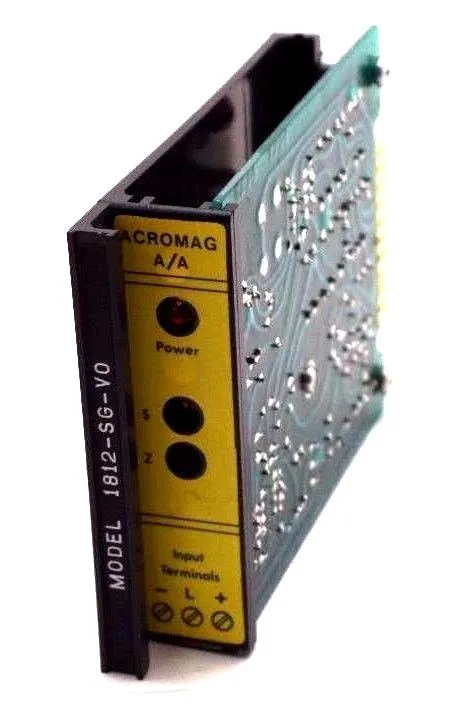 NEW ACROMAG 1812-SG-V0 EXCITATION MODULE 1812SGV0