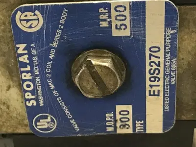 USED SPORLAN E19S270 MKC-2