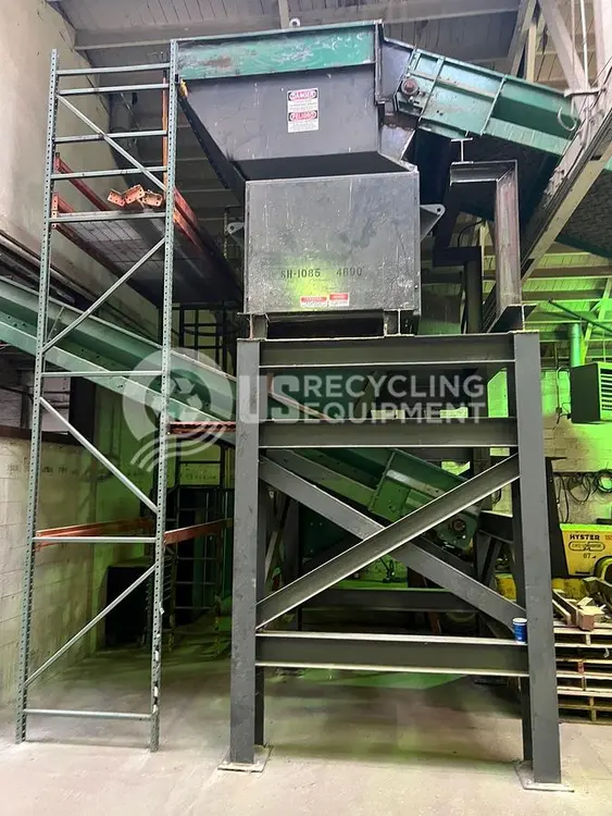 Used BLOAPCO SH-1085 5 SHAFT SHREDDER Shredders Illinois US | US Recycling Equipment #877300