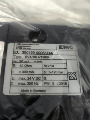 New | in-Stock EMG 390159-00063744 Pump & Valve Parts Ohio US | Surplus Asset Holdings #1226249