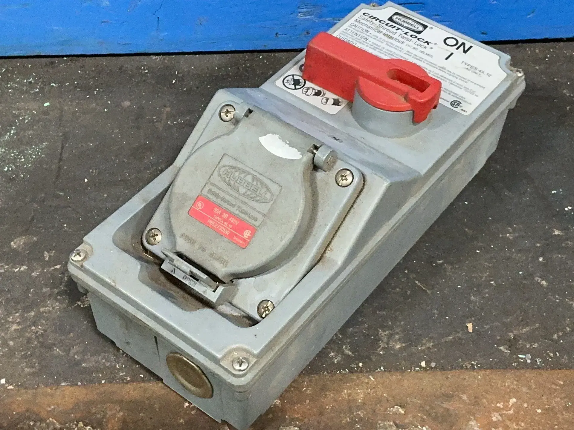 Used HUBBELL HBLMITL Electrical Fittings Ohio US | HGR 24 #1502578
