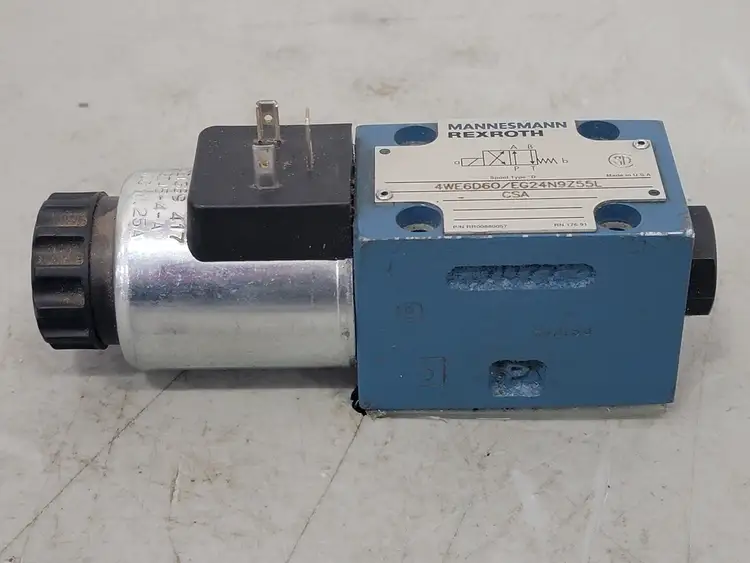 New | in-Stock REXROTH 4WE6D60/EG24N9Z55L Valves/Fittings British Columbia CA | Lenmark #258866