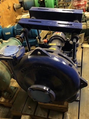 Galigher Size 4x3 Rubber Lined Slurry Pump, New Storeroom Spare