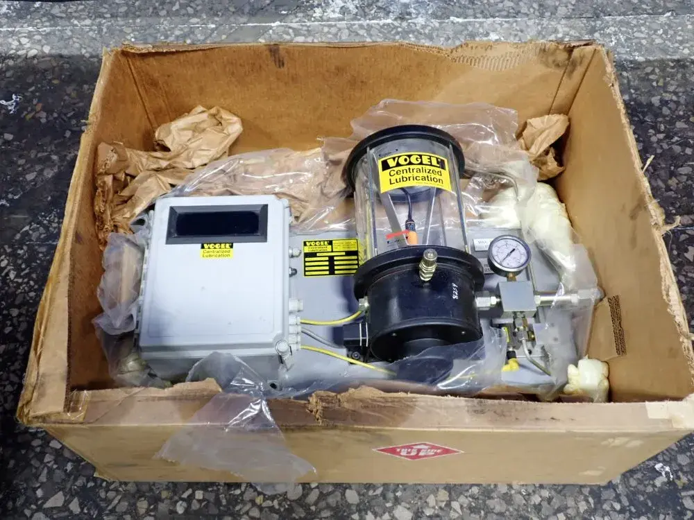 Used 2001 VOGEL KFG30AWVS Pumps Ohio US | HGR 24 #870698