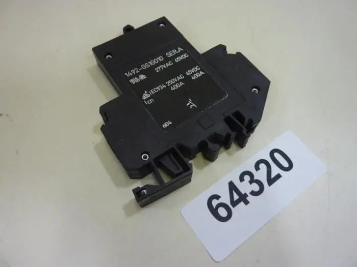 Used ALLEN BRADLEY 1492-GS1G010 SER A Circuit Breakers Michigan US | Ideal Machinery #582680