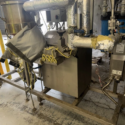 145 LPH @ 500 Bar Bos Homogeniser Type MOG 500B
