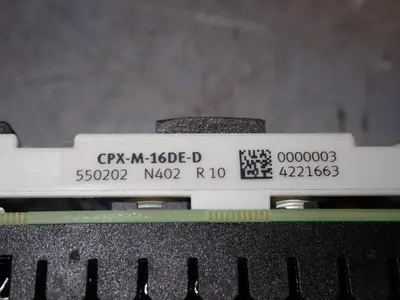 NEW FESTO CPXM16DED