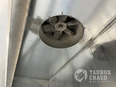 2023 Custom Open‑Face Spray Booth 8' x 12'