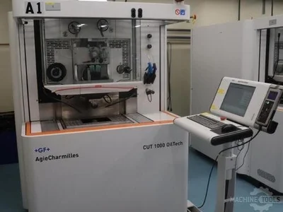 Used 2010 AGIE CHARMILLES CUT Wire EDM Florida US | Southern Fabricating Machinery Sales, Inc. #1262025