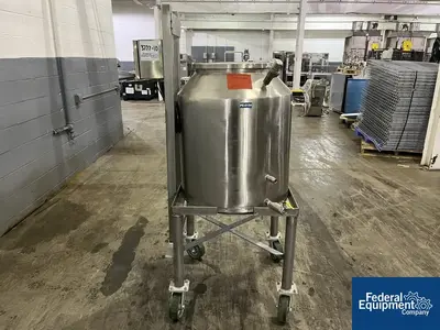 N/A 25 Gal Stainless Steel Kettle