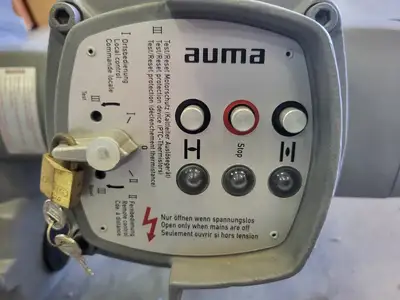 Used AUMA SAEXC 10.1-F10 Electric Motor Driven Actuators British Columbia CA | Lenmark #255400