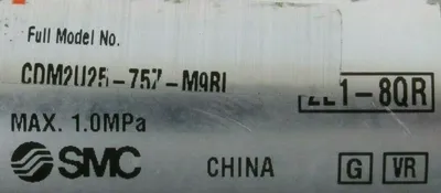 NEW SMC CDM2U25-75Z-M9BI CYLINDER CDM2U2575ZM9BI