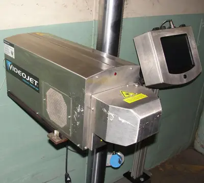 USED VIDEOJET FOCUS 1000