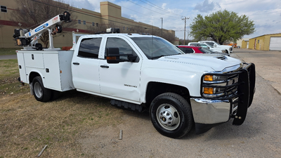 Used 2018 CHEVROLET 3500 Service & Utility Trucks Oklahoma US | OT Truck & Tractor Sales #1383903