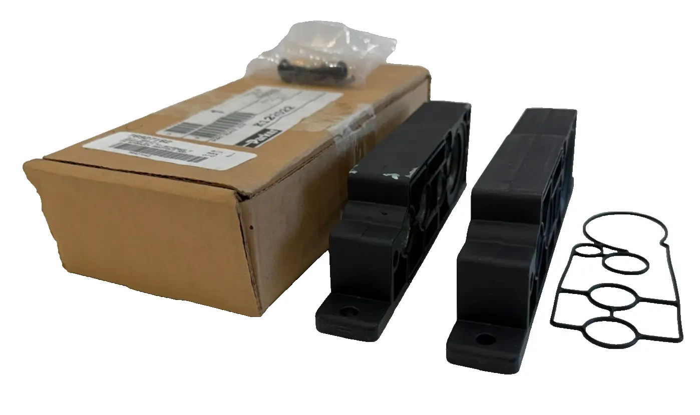 NEW PARKER K122022 END PLATE PORT ADAPTER KIT