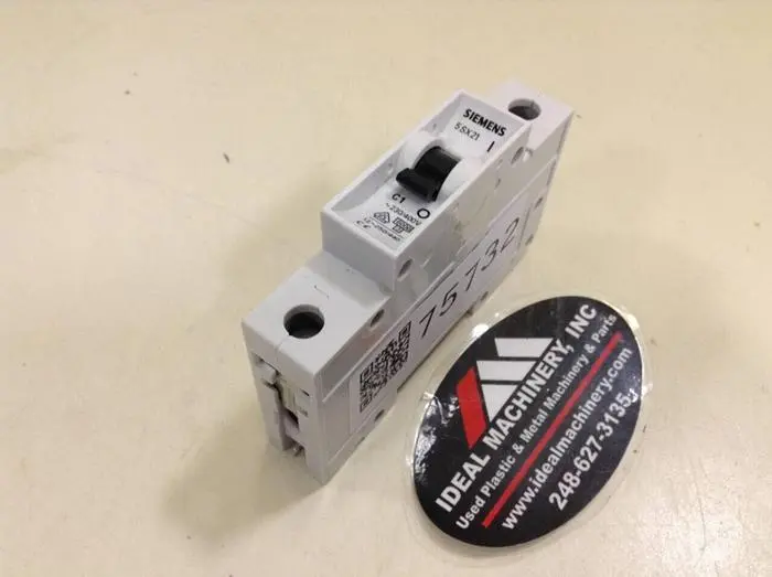 Used SIEMENS 5SX21-C1 Circuit Breakers Michigan US | Ideal Machinery #606810