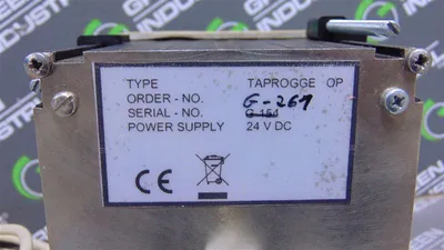 Taprogge OP Debris Filter Optimizer Module Used