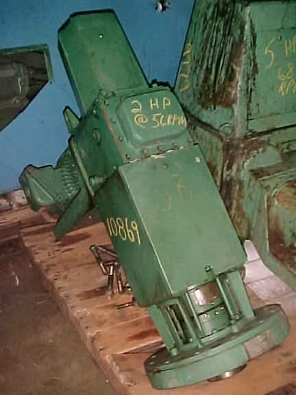 Used LIGHTNIN 81 5 2 Stationary Mixers New Jersey US | Champion Trading Corporation #423977