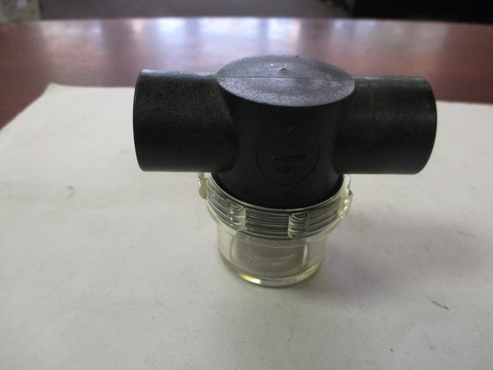 Nylon PPA 3/8" NPT  Used Inline Plastic Vacuum Filter