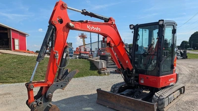 Used 2024 Kubota U35-4 Crawler Excavators - Mini Ohio US | Rubbl #1404013