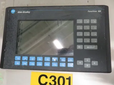 Size Press Starch Cooker Control Box