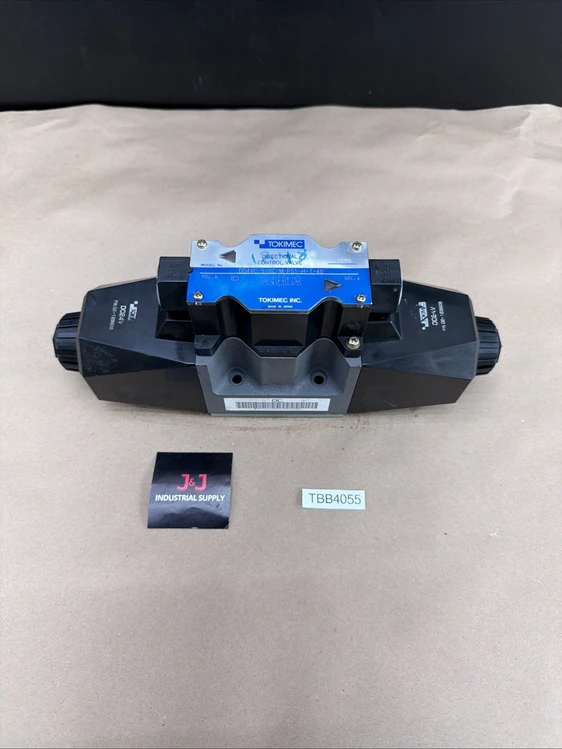 New | in-Stock Tokimec DG4VC-5-0C-M-PS1-H-7-40 Valves/Fittings Indiana US | J&J Industrial Supply #1132451