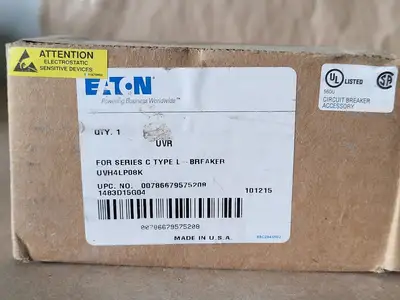 NEW EATON UVH4LP08K