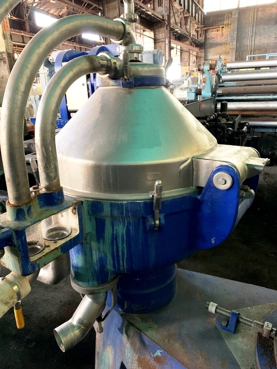 Used _UNKNOWN_ _UNKNOWN_ Disc Nozzle Centrifuges Florida US | Sanders Equipment #1136559
