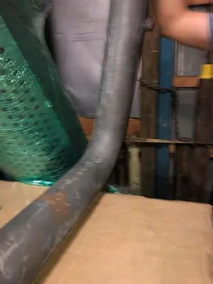 New | in-Stock EPIROC (ATLAS COPCO) INLET PIPE - 57078073 Construction Equipment Parts Pennsylvania US | East West Machinery & Drilling #1416611