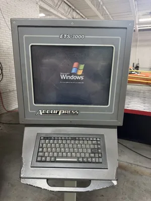Used 2004 ACCURPRESS 710012 Press Brakes Georgia US | The Equipment Hub #1324610