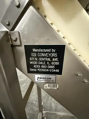 SSI Stainless Steel Inclined Elevator