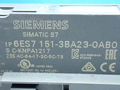 USED SIEMENS 6ES71513BA230AB0