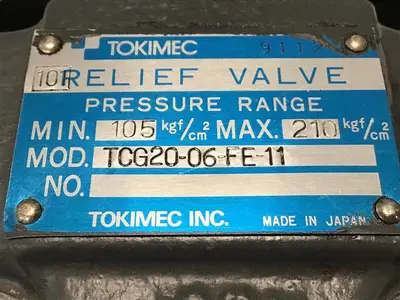 USED TOKIMEC TCG20-06-FE-11