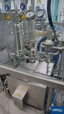 NEW Groninger Unused Groninger Aseptic Vial Filling Line, Model RFVG-200