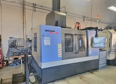 2009 DOOSAN MV 4020 Machining Centers, Vertical | Asset Exchange Corporation (1)