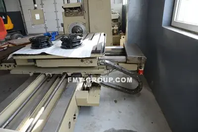 Used UNION BFT 90/3 Horizontal Table Type Boring Mills SK | F.M.T. Group s.r.o. #1245873