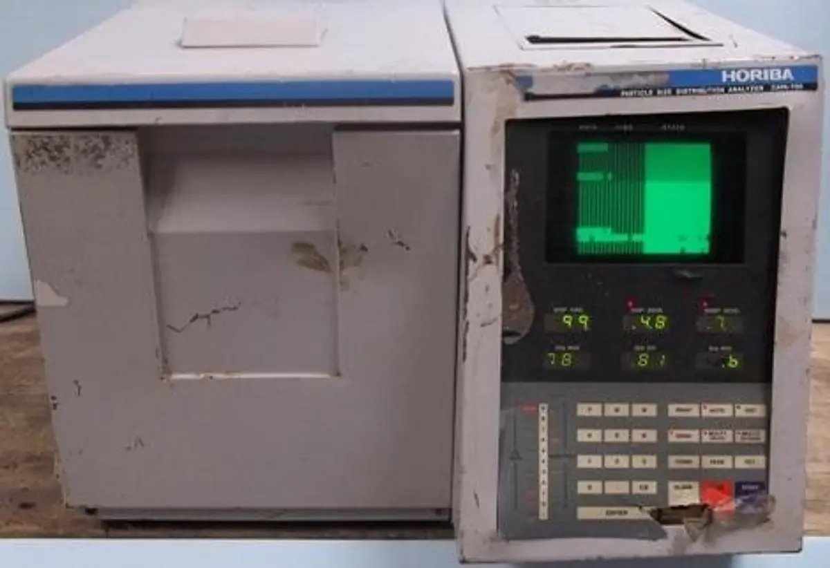 Used HORIBA FX1N-14MT-ESS/UL Particle Counters Texas US | Bamko Surplus Process Equipment #937042