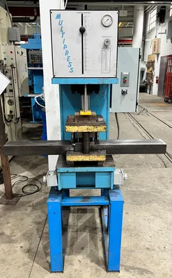 USED 2005 MULTIPRESS MULTIPRESS M5P-12 PRESS