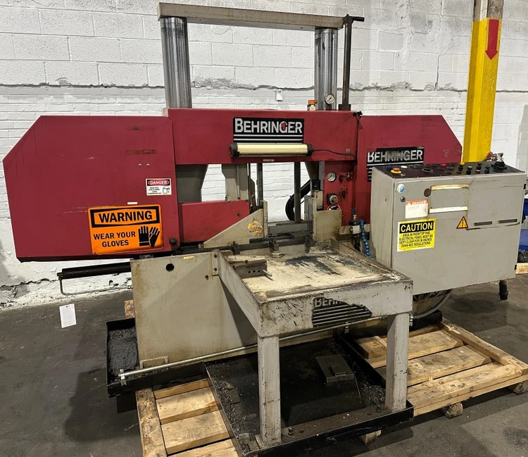 Used 2005 BEHRINGER _UNKNOWN_ Horizontal Band Saws Ohio US | McKean Machinery Sales #446656