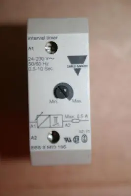 USED CARLO GAVAZZI EBS S M23 10S
